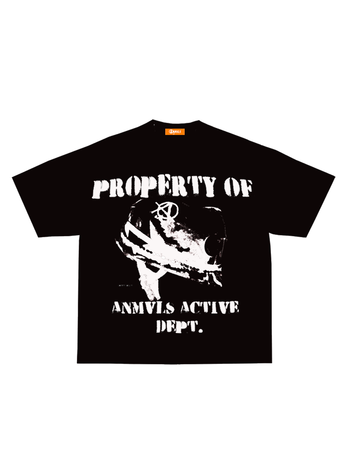 PROPERTY OF TSHIRT BLACK